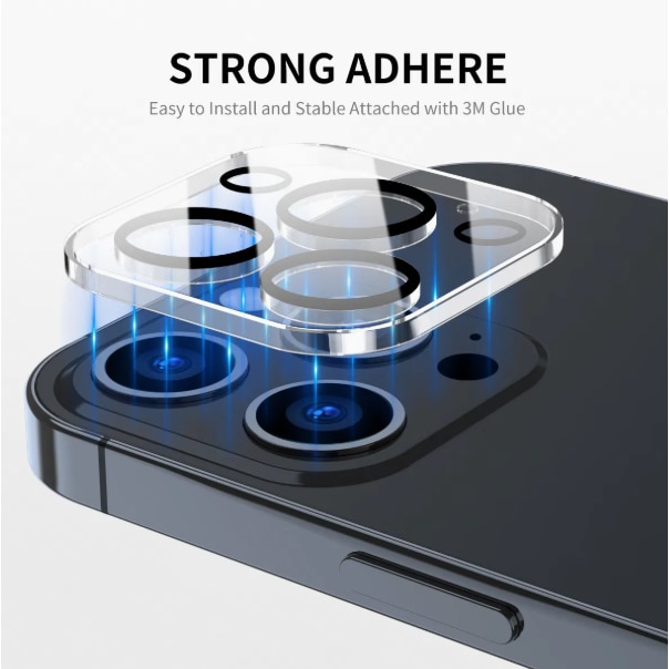 Set 2 Folii Camera Foto Compatibile cu iPhone 14 Pro/ 14 Pro Max/ 15 Pro/ 15 Pro Max/ 16 Pro/ 16 Pro Max, Calitate Premium