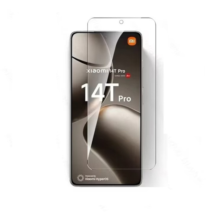 Xiaomi 14T/14T Pro-val kompatibilis üvegfólia