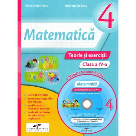 Matematică Clasa A Iv A Semestrul 1