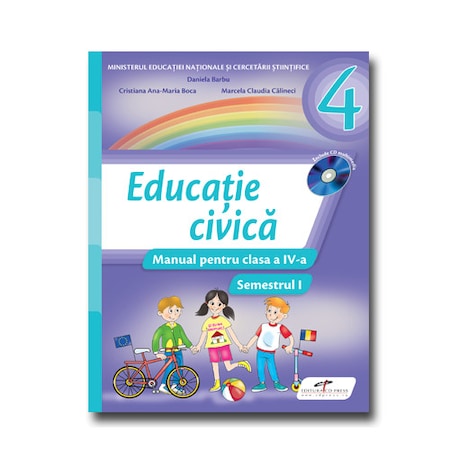 Educatie Civica Manual Pentru Clasa A Iv A Set Semestrul I Ii Emag Ro