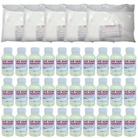 pachet - 30 x apa tare pentru lipit si cositorit tablametale 100ml  5 x clorura de amoniutipirig 200g imagen 0_0_0