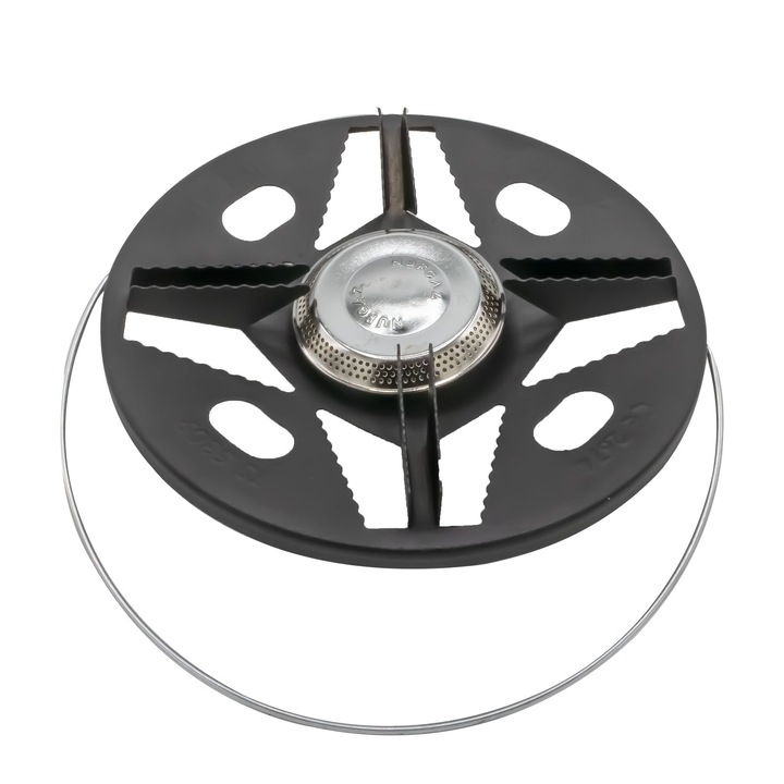 NURGAZ Big Eye MX126 hengerégő, kempingezéshez, túrázáshoz, szabadtéri főzéshez, tartós és könnyen használható