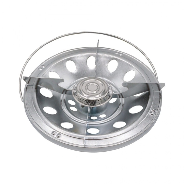 Palarie Butelie Italia, Arzator 1/2 LIDER MX551, Filet Interior 18 mm, Diametru 21.2 cm, Ideal pentru Camping si Gatit in Aer Liber