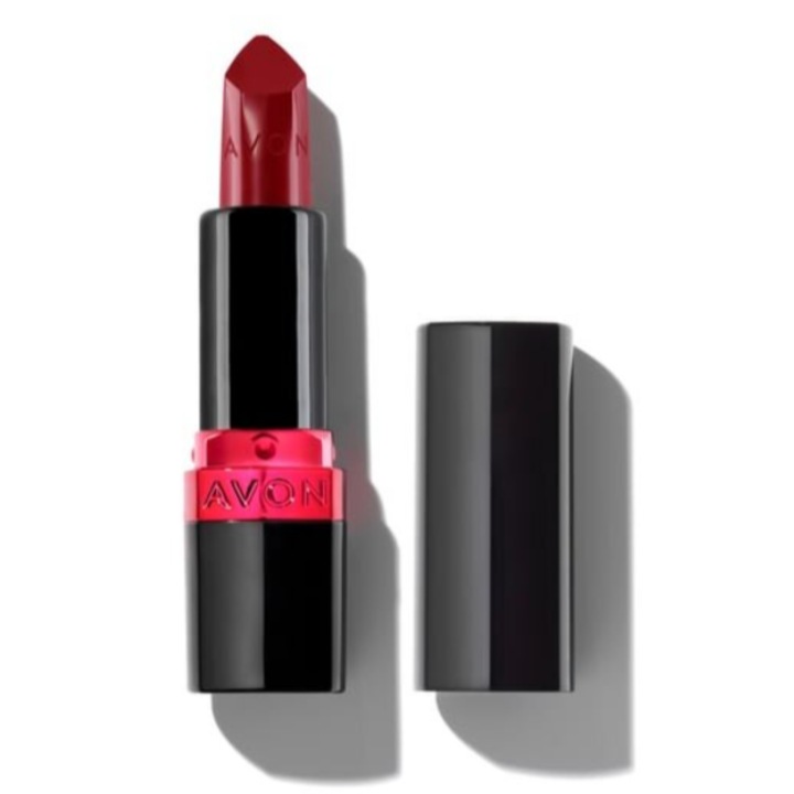 Ruj Ultra Cremos, Red Supreme, Avon, 3.6 g