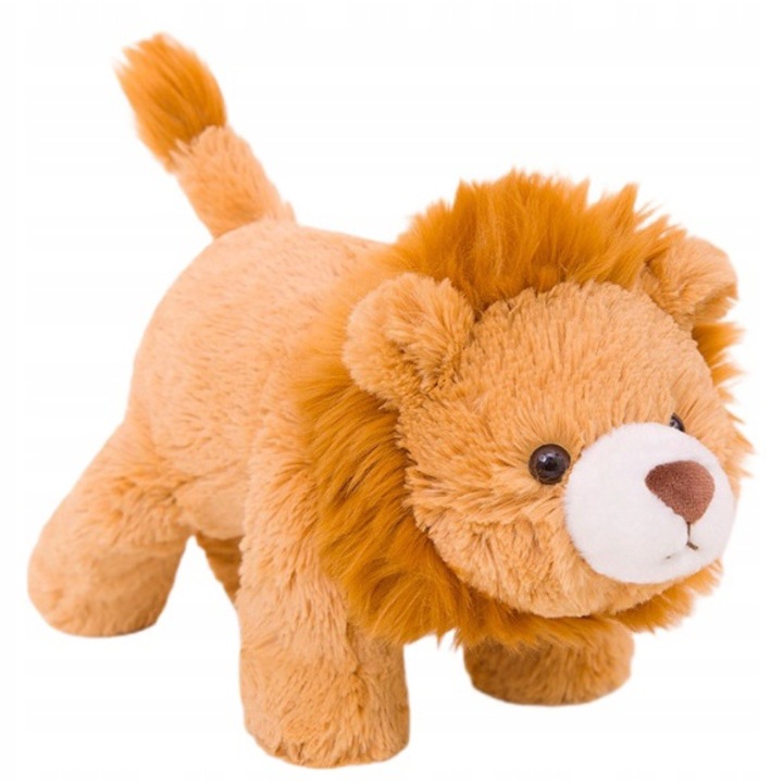 Mascota, lovitura absoluta, Leul, 48 cm, 100% poliester