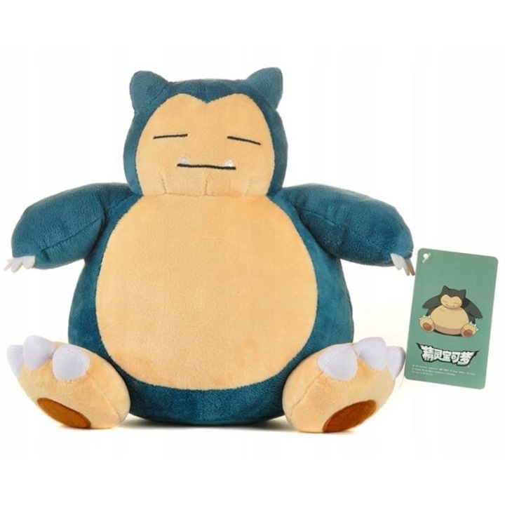 Mascota, Pokemon, Snorlax, 25cm, Plush