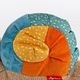 Плюшена играчка Patchwork Sweety Snail, Sigikid