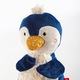 Jucarie de plus Pinguin Patchwork Sweety, Sigikid