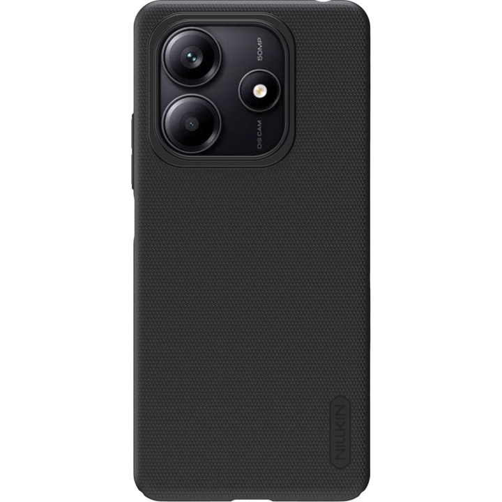 Калъф Nillkin Frosted Shield за Xiaomi Redmi Note 14 5G, черен