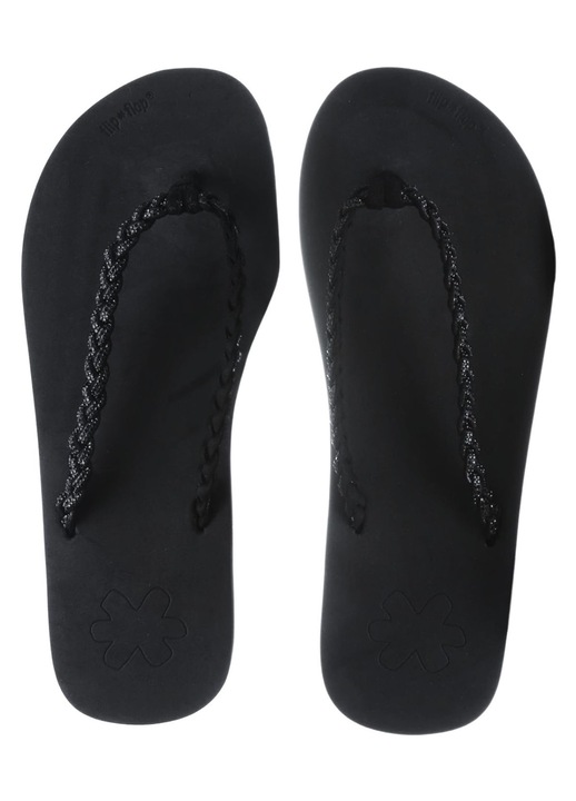 Slapi dama Flip Flop negru, Negru