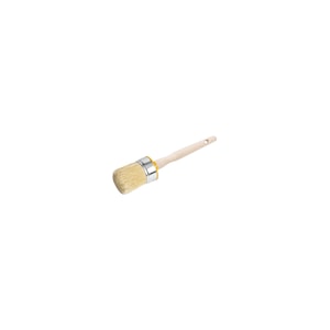 Pensula rotunda 40 mm, Polska, 60% par natural, maner din compozit de lemn