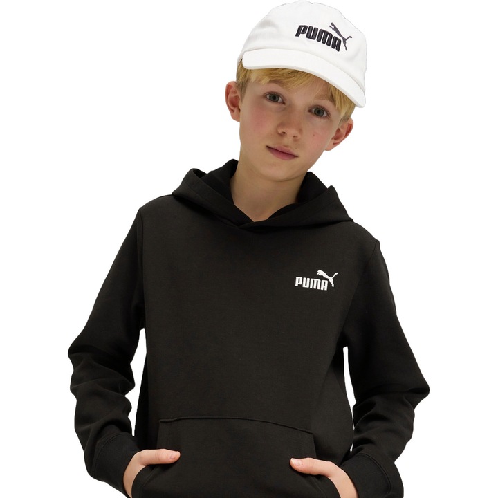 Sapca copii Puma Ess No.1 Logo Bb Cap Jr, Alb, One-Size