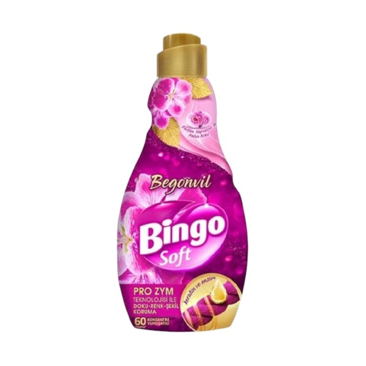Концентриран течен балсам Bingo Bougainvillea, 1440 ml, 60 измивания