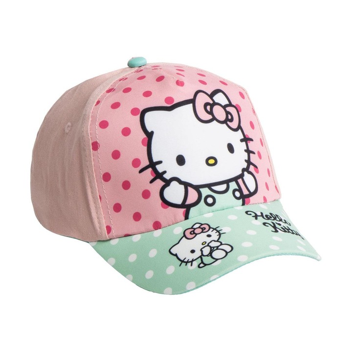 Sapca cu ochelari Hello Kitty 28270, 53 cm, Roz