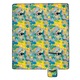 Patura de picnic, Meteor, Polar, Marron, 160 x 210 cm, Termic, Compact, Ideal pentru camping si plaja, Rezistent la apa, Usor de depozitat