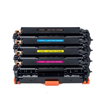 CF380A Set 4 Toner Compatibil BK/C/M/Y, HP Color LaserJet Pro MFP M476 dn,CF380a 4.4K/CF381A 2.7K/CF382A 2.7K/CF383A 2.7K CF380A Set 4 Toner Compatibil BK/C/M/Y, HP Color LaserJet Pro MFP M476 dn,CF380a 4.4K/CF381A 2.7K/CF382A 2.7K/CF383A 2.7K