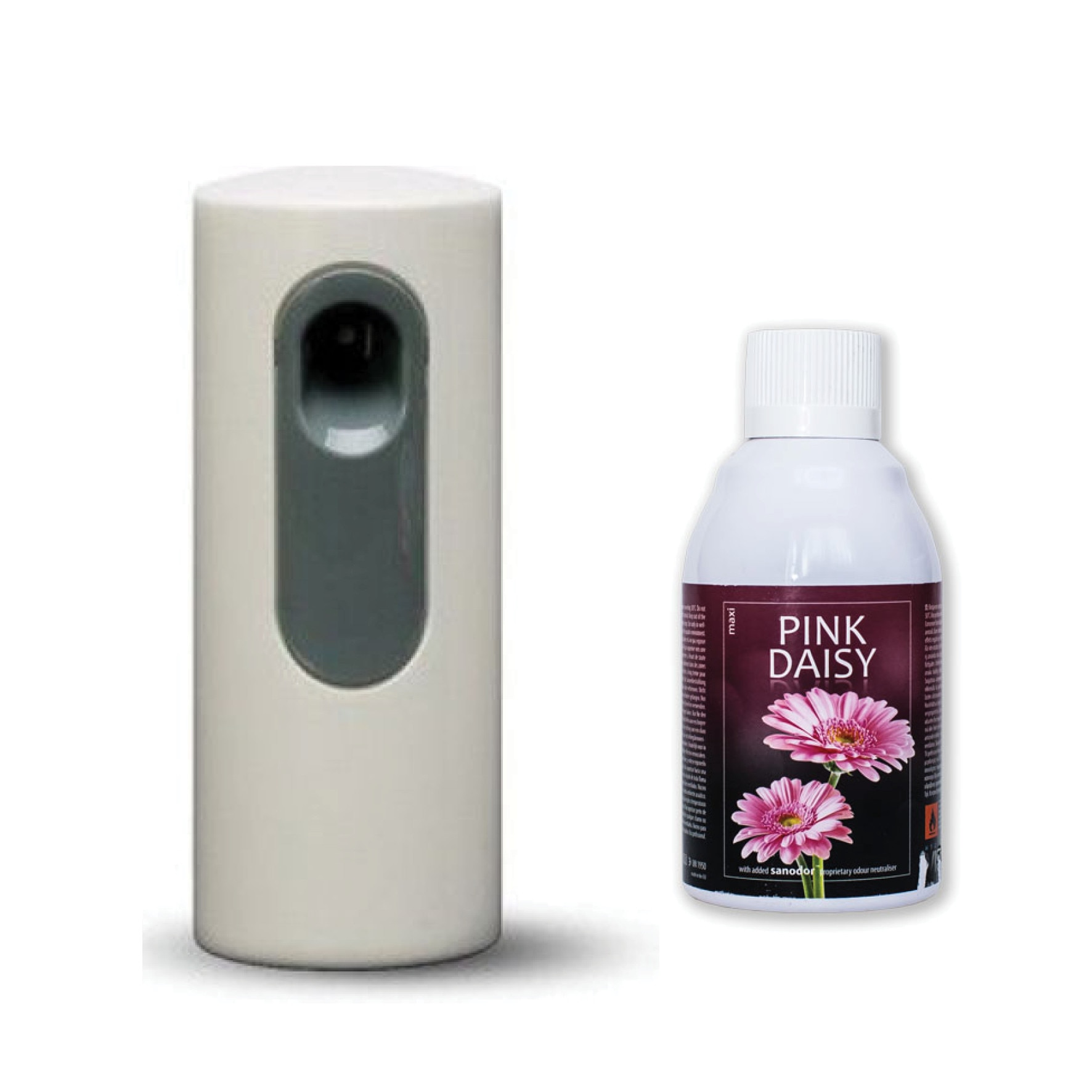 Pachet dispenser odorizant Vision Air Led + rezerva