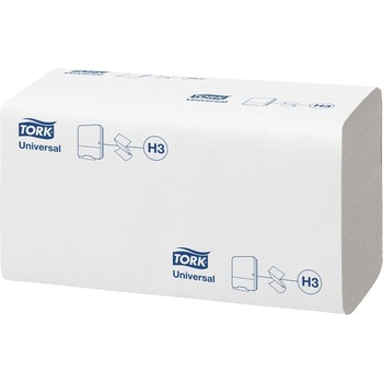 Prosoape pliate albe, 1 strat, 200 buc / pachet, Tork Prosoape pliate albe, 1 strat, 200 buc / pachet, Tork