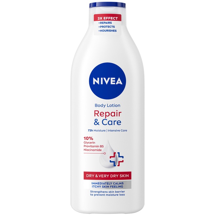 Лосион за тяло Nivea Repair & Care хидратиращ, 400 мл