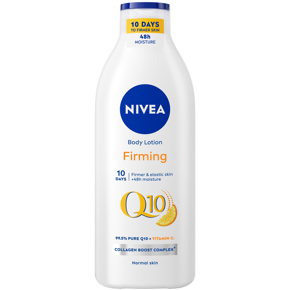 Lotiune de corp Nivea Q10 pentru fermitate, 400 ml