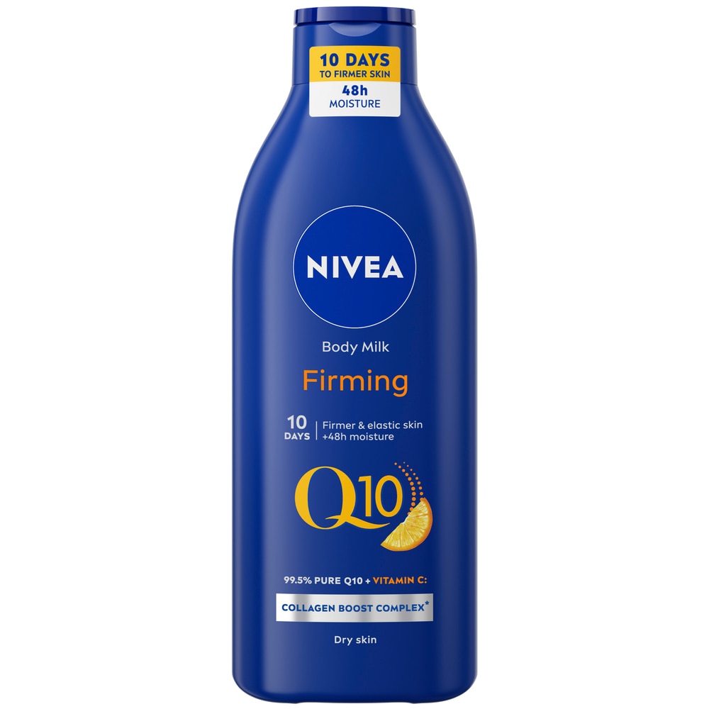 Lapte de corp Nivea Q10 pentru fermitate, 400 ml