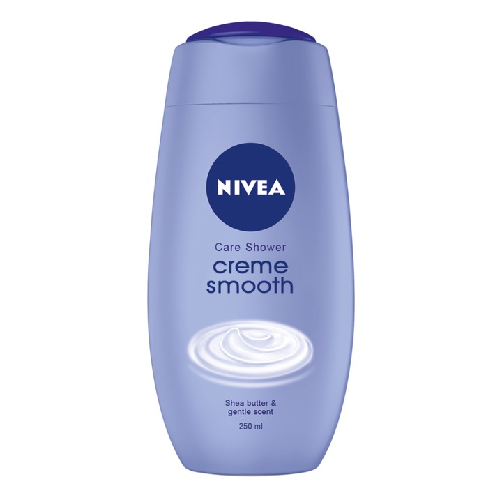 NIVEA Creme Smooth Krémtusfürdő 250 ml