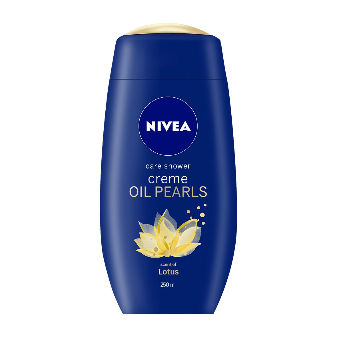 Gel de dus Nivea Oil Pearls, cu flori de lotus si uleiuri esentiale, 250 ml