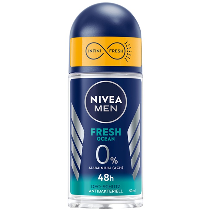 Deodorant roll-on Nivea Men Fresh Ocean, 50ml
