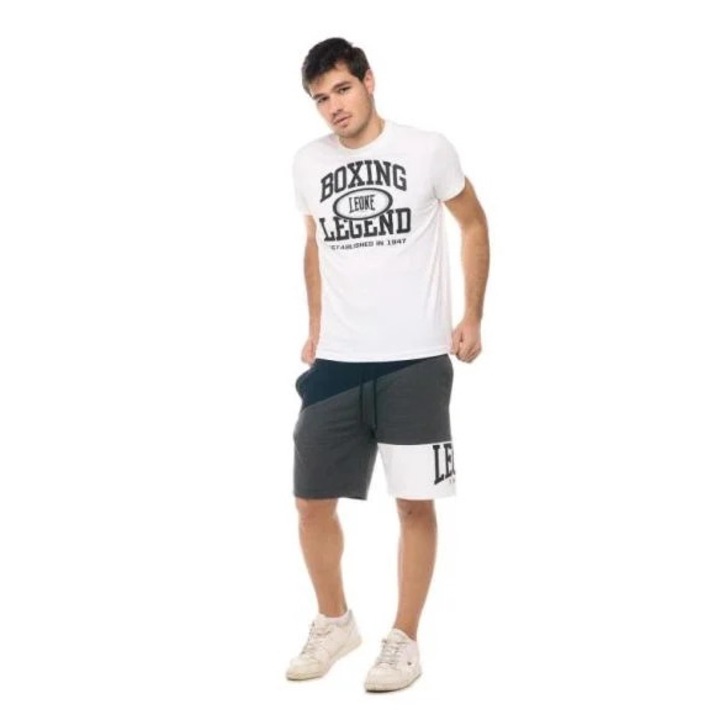 Tricou Leone Active, Alb