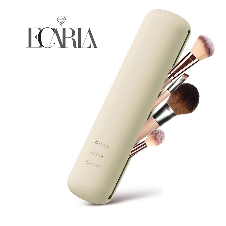 Husa din silicon pentru pensule de machiaj - 20 cm