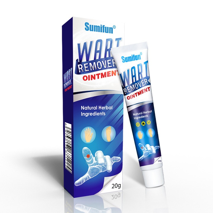 Гел за премахване на брадавици с Freeze Off технология - премахване на генитални брадавици, обикновени брадавици и плантарни брадавици по краката, кожата и др., бързодействащ, 20гр.