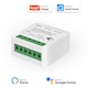 Comutator/Releu inteligent WIFI, aplicatie Smart Life/Tuya, cu functie de programare si temporizare, compatibil cu Alexa/Google Home/Tmall Genie, 16A, Alb