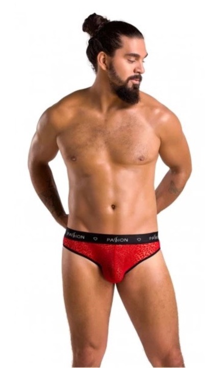 Chiloti barbati, Passion, Negru