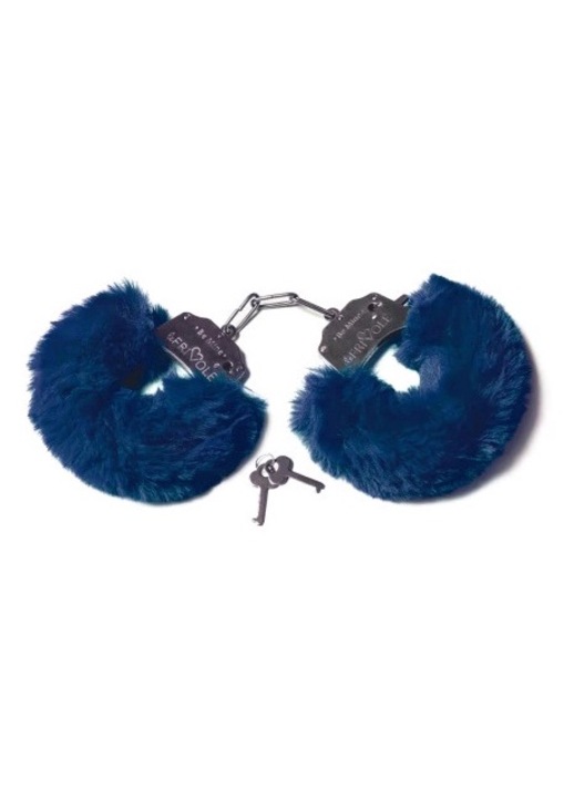 Le Frivole catuse Cheeky Fur Blue