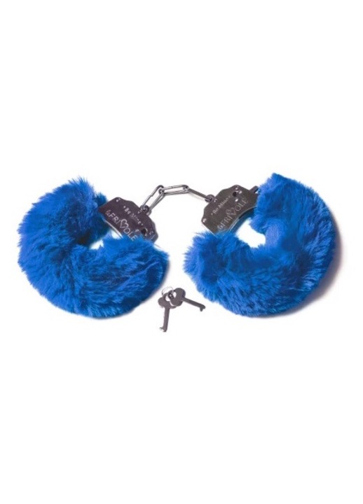 Le Frivole catuse Cheeky Fur Cobalt