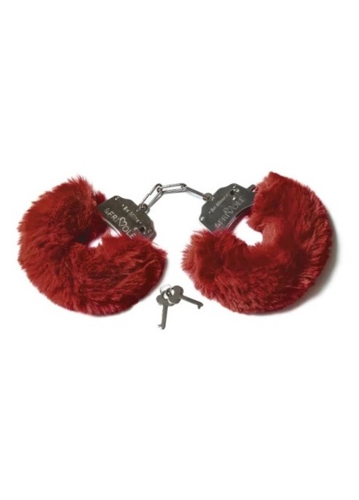 Le Frivole catuse Cheeky Fur Bordeaux