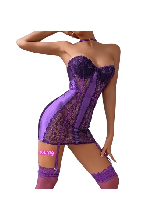 Body slim violet, Violet