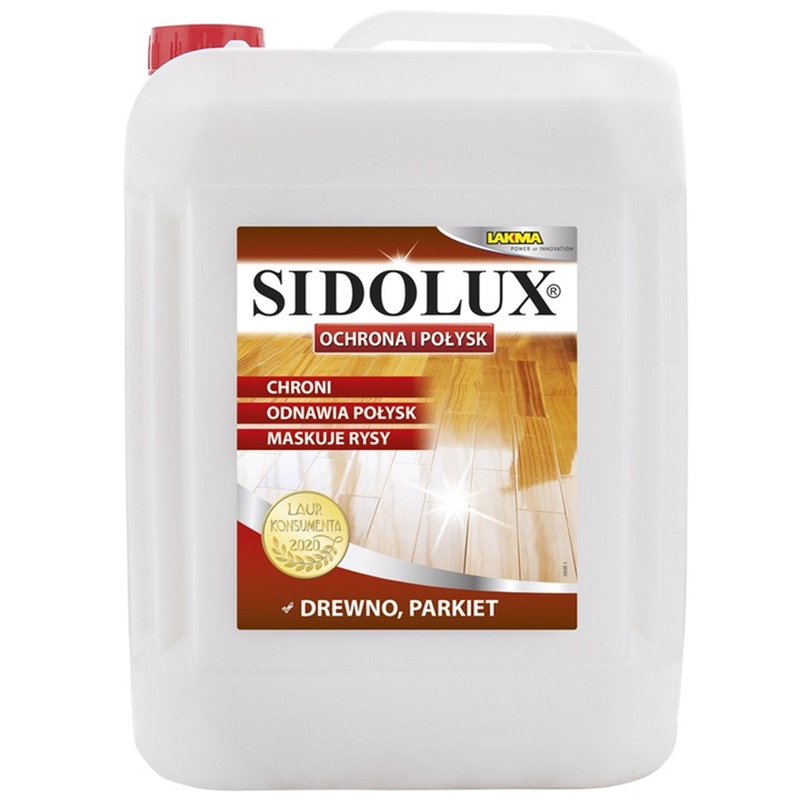 Felületkezelő oldat, Sidolux, 5L, a védelem érdekében