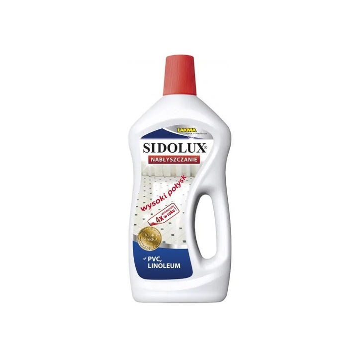 Sidolux padlótisztító oldat, 1L, PVC/Linoleum, színtelen, védő és fényes
