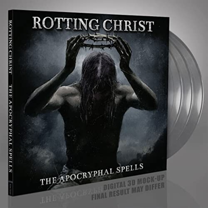 Rotting Christ: The Apocryphal Spells (Silver) [3xWinyl]