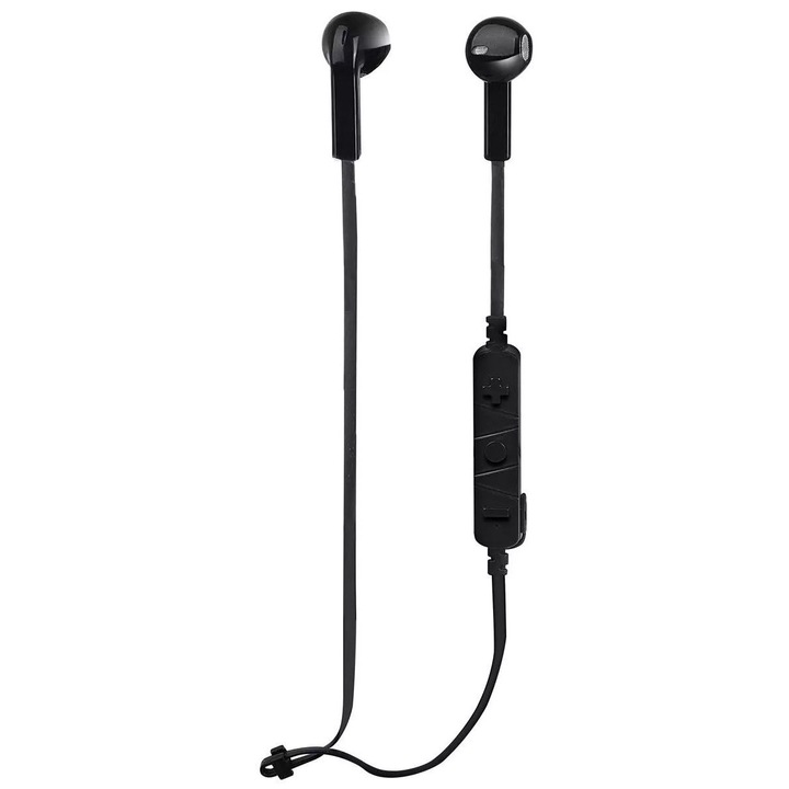 Mini multimédiás fejhallgató Bluetooth-szal és mikrofonnal HMP1205 fekete Trevi