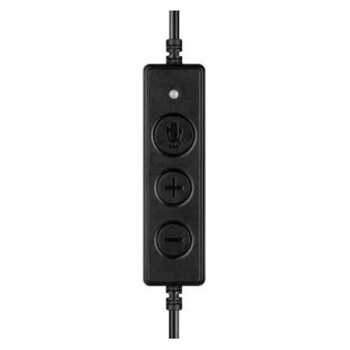 Casca audio Sandberg 126-14 Office Pro Mono USB microfon negru