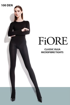 Ciorap FIORE Olga 100 Den, Dark Violet Ciorap FIORE Olga 100 Den, Dark Violet