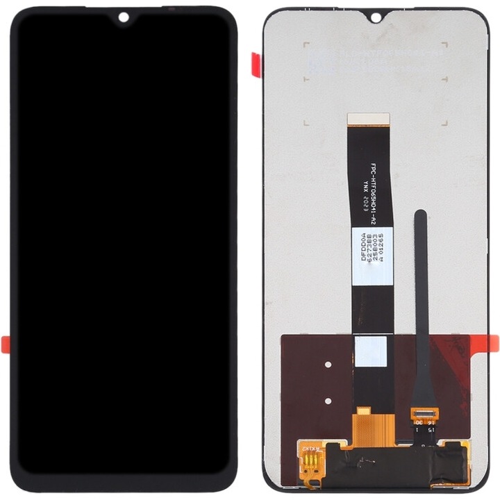 Display LCD compatibil cu Xiaomi Redmi 9A/9C/9AT, negru
