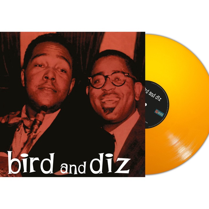 Charlie Parker & Dizzy Gillespie - Bird And Diz -Orange- (LP)