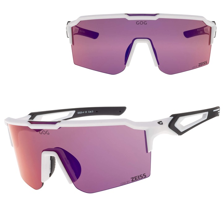 Ochelari sportivi GOG VALHALLA cu lentile ZEISS, violet