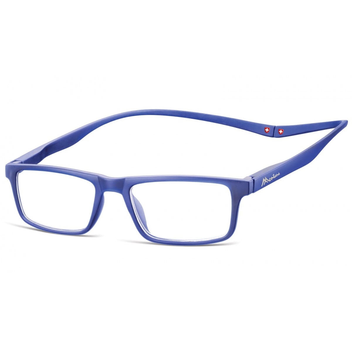 Ochelari Montana MR59B asferici +1.5 albastru mat