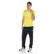 Leone Sporty Fluo-Yellow T-Shirt M
