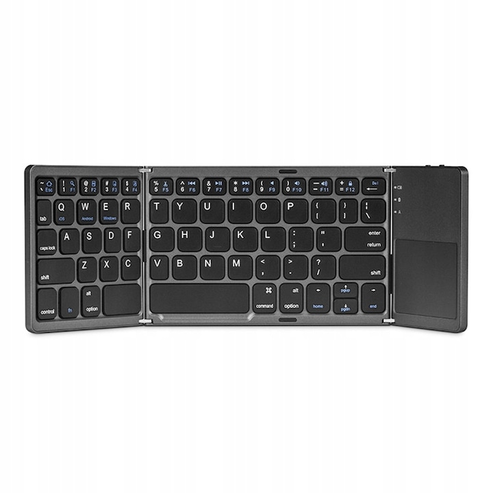 Set tastatura si mouse Dell KM3322W, wireless, negru, 3 butoane, 1000 DPI