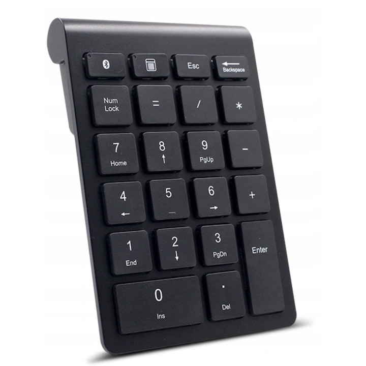 Tastatura, Bluetooth, Mini, Negru, Numeric